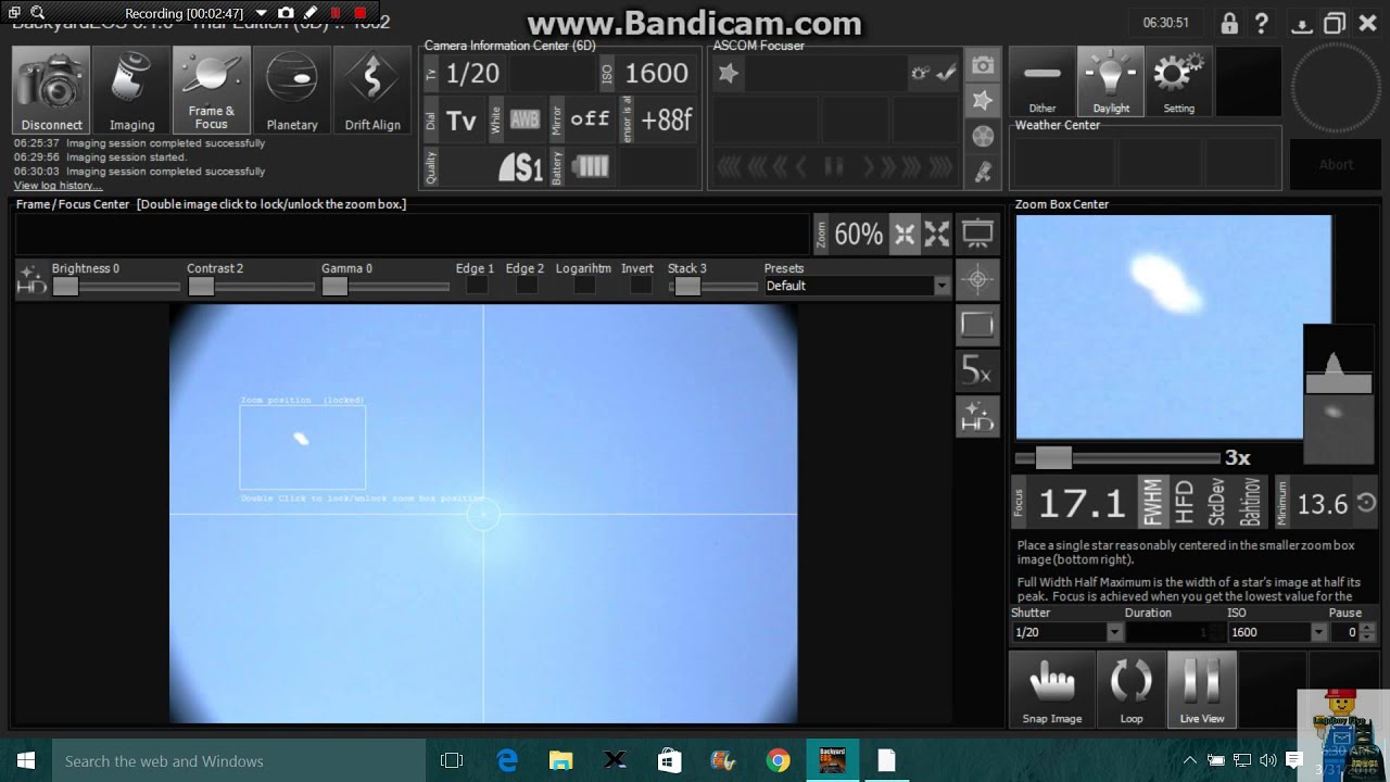 Backyard EOS Live Saturn view - MaxresDefault