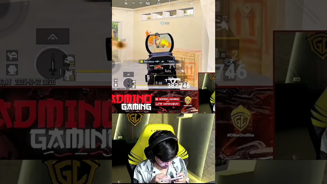 Admino 1v4 clutch 🔥🔥🔥 