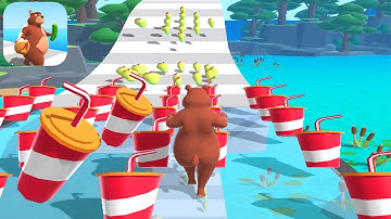 NEW MAX LEVEL in *BODY RUN 3D* 👩🏻‍🦰🍏 NEW BIG UPDATE!! iOS, Android Gameplay Walkthrough! #1