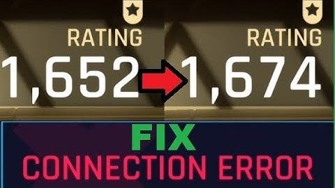 Asphalt 9 - How To Fix "CONNECTION ERROR" MP Rating!? (Tips & Tricks Ep1)