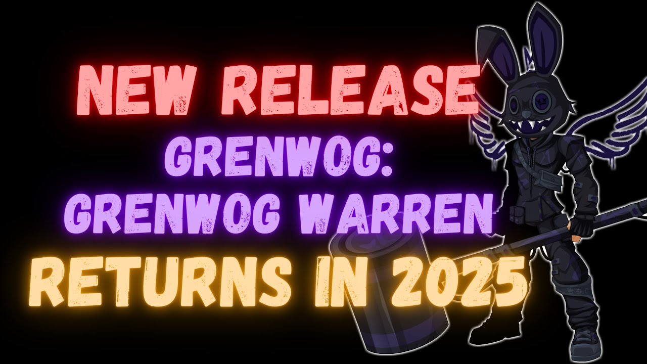 AQW Grenwog Season Returns in 2025