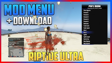 [GTAV/1.26/1.27] RIPTIDE ULTRA SPRX Mod Menu + DOWNLOAD!