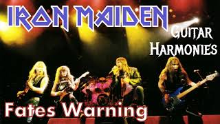 IRON MAIDEN Guitar Harmonies #33 Fates Warning lesson with tabs