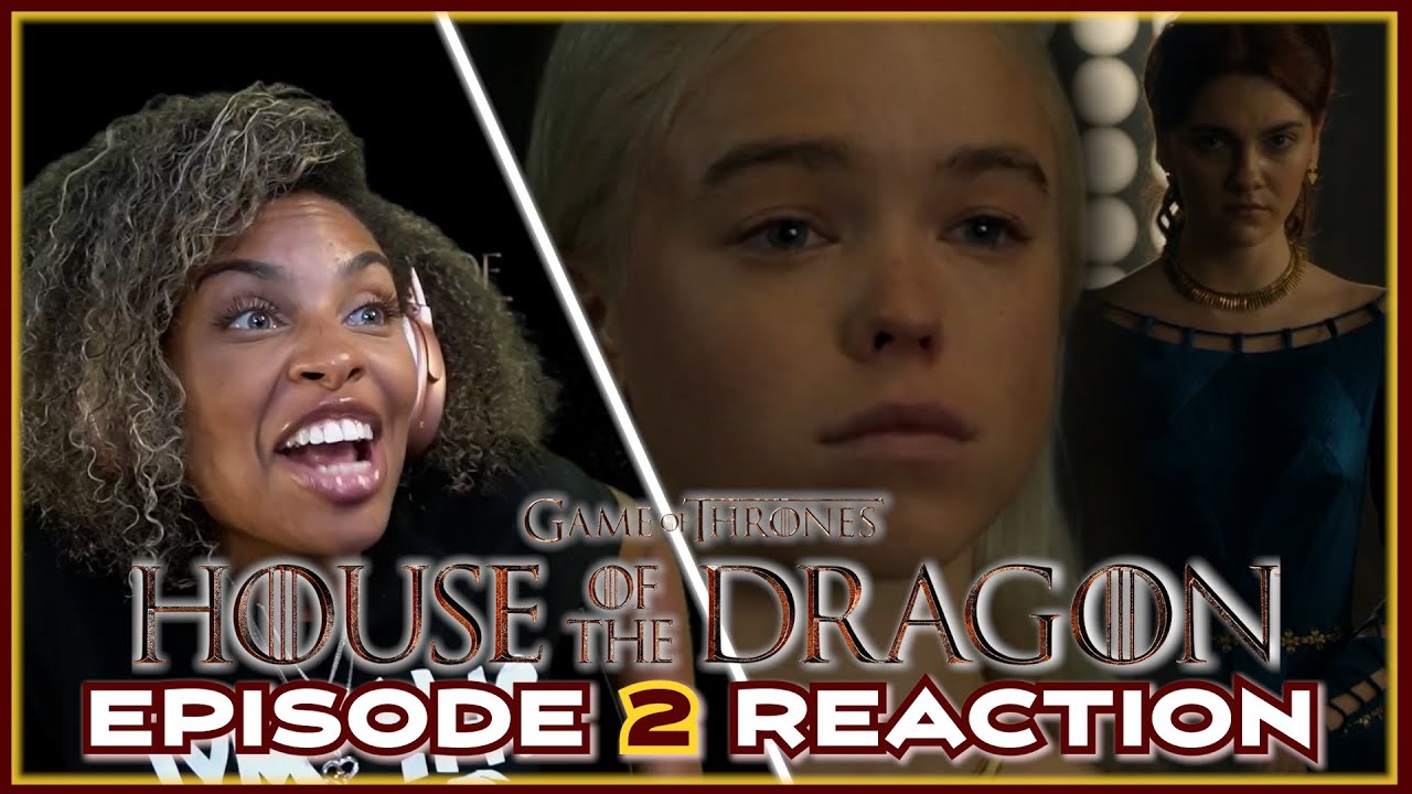 HOUSE OF THE DRAGON EPISODE 2 REACTION | "THE ROGUE PRINCE"