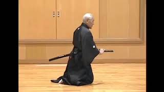 Iaido MSDR Shoden 09 Seichuto 勢中刀 Kawaguchi Toshihiko Sensei