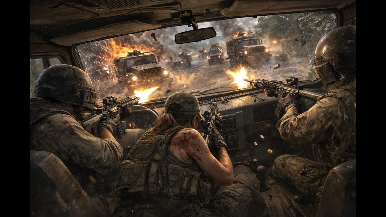 Düşman Konvoyuna Saldırdık ! [PUBG] #pubg