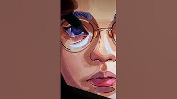 Self portrait In the Spiderverse style✨️...#acrossthespiderverse #animation