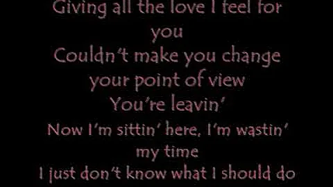 Milli Vanilli - Girl I'm gonna miss you (with lyrics)