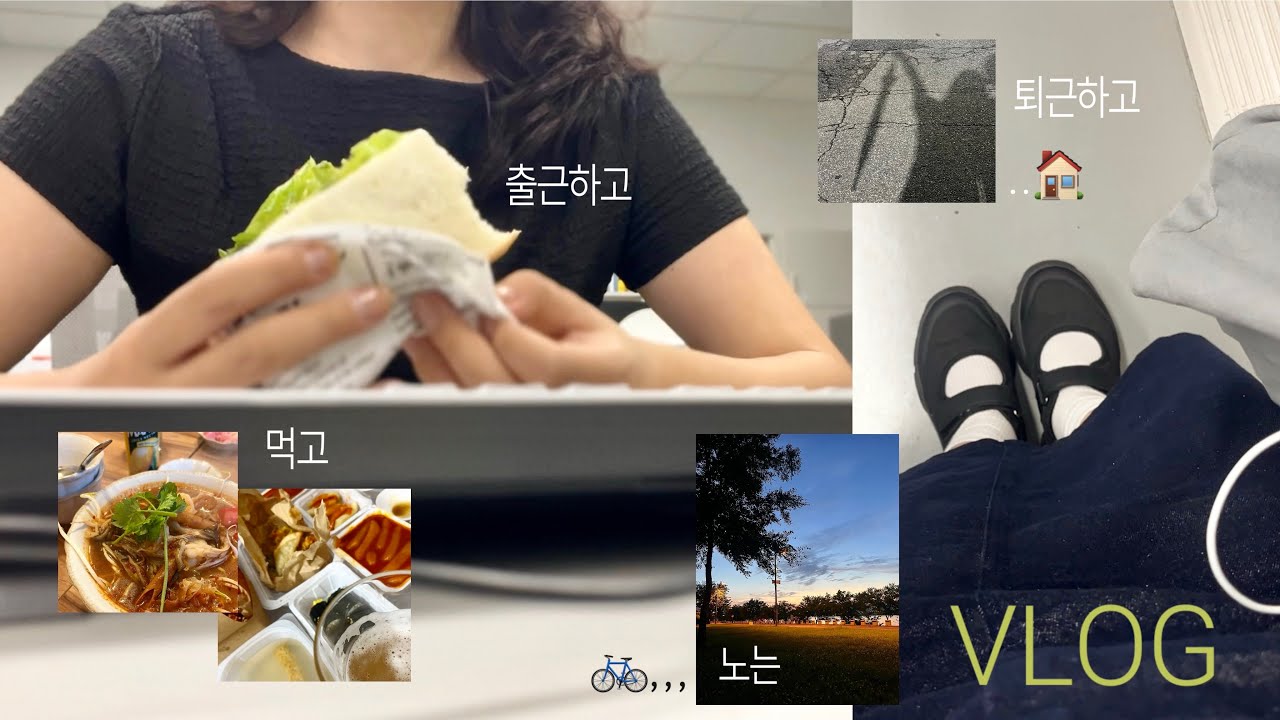 vlog | 소소하지만 알차게 채운 29.6살 직장인 자취 일상 브이로그 🥪