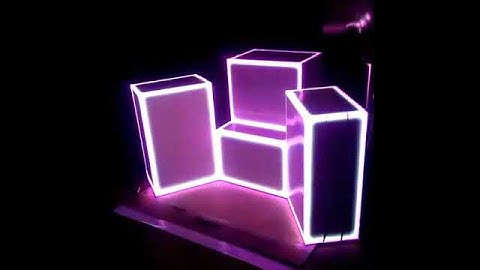 Projection Mapping cube