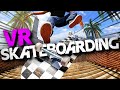 VR Skateboarding is AWESOME on PSVR 2! // New PSVR 2 Gameplay!