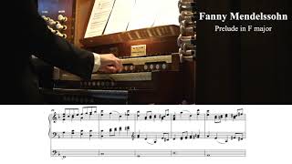 Fanny Mendelssohn - Prelude In F Major