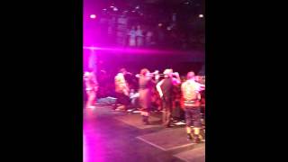 Reel Big Fish- Enter Sandman&Take on Me with Guest appereance from Scott - NYC 2012