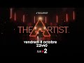 Theartist  tout  lheure 22h40 pour la 2e demifinale oct 2021