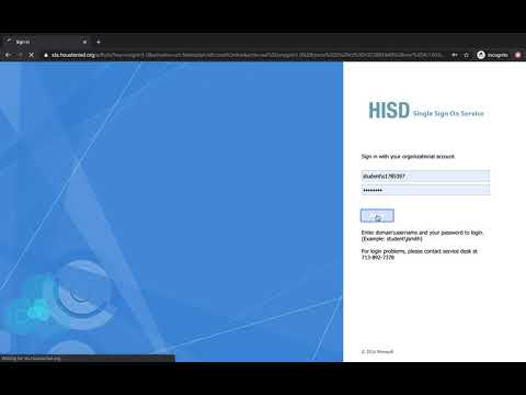 How to login to HISD Microsoft Teams