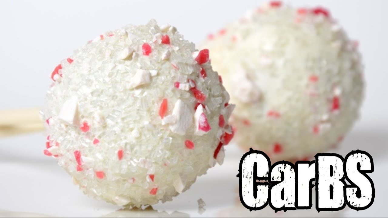 CarBS Starbucks Peppermint Brownie Cake Pops YouTube