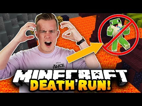 HARDCORE PARKOUR In Minecraft Death Run!!!