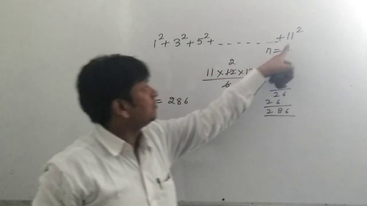 how-to-find-sum-of-the-squares-of-first-even-or-odd-numbers-youtube
