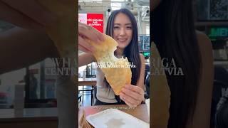 What I Ate at Riga Central Market in Latvia