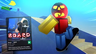 THE BEST ROBLOX SKATEBOARDING GAME... screenshot 1