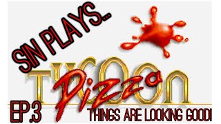 Sin plays... Pizza Tycoon/Connection (1994) - Things Are Looking Good!