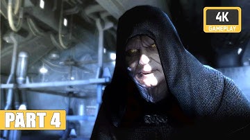 Star Wars: The Force Unleashed Gameplay Playthrough Part 4 (4K ULTRA 60FPS)