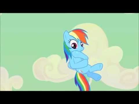 Applejack makes Rainbow Dash Read My Little Dashie