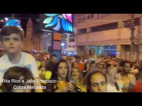 RITA  RIOS E JOÃO FRANCISCO  COBRA  MANDADA