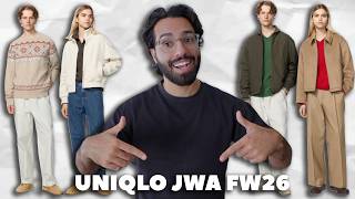 Full UNIQLO JW ANDERSON FALL/WINTER 2026 REVIEW Guide