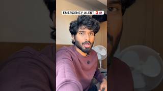 Emergency alert 🚨🇬🇧 #tamil #uk #news #information #international
