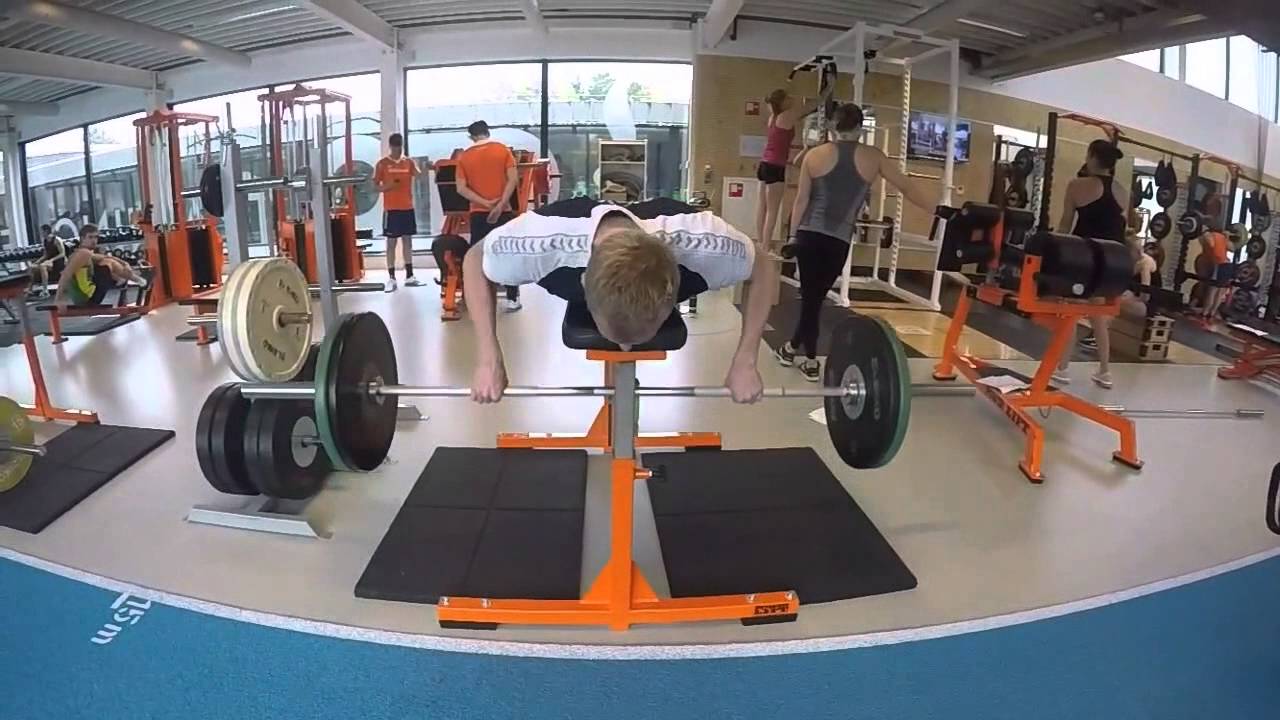 Maarten Brzoskowski, trainingsdag on the 