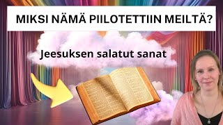 Eikö meidän haluttu tietävän tätä?