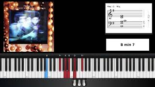 "INSATIABLE" PRINCE 1 MINUTE PIANO TUTORIAL
