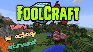 FoolCraft #16 - Auto Crafting and Colossal Chests (Modded Minecraft / livestream)