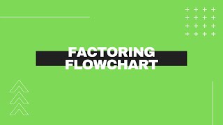 1.13 - Factoring Flowchart