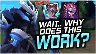 So I tried that New AP KhaZix build.. (Christian KhaZix)