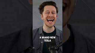 Trump BUYING A TESLA in DESPERATE attempt to save Elon #shorts