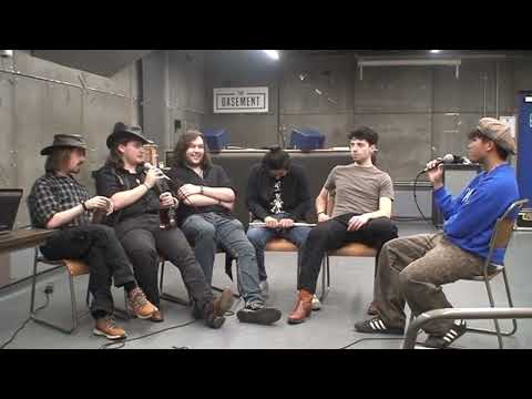 FOOLS GAMBLE interview (live from the basement)