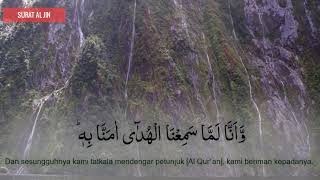 Surat Al Jin Merdu Full Dan Terjemahannya Hanan Attaki Lc