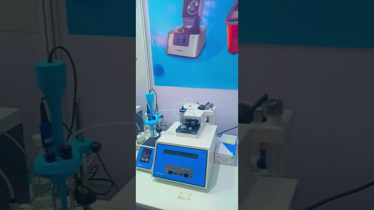 Labindia Potentiometric Titra Plus Titrator | @Professional Pharmacy 1 | IPC Pharma Expo |