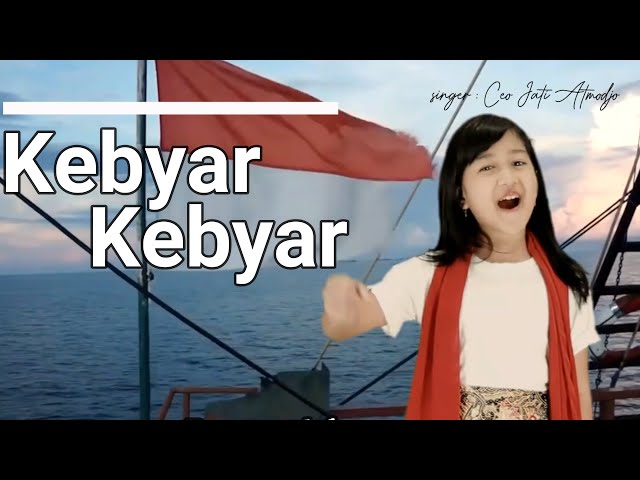 Lagu Wajib Nasional ~ KEBYAR- KEBYAR ciptaan Gombloh ~ by Ceo Jati Atmodjo class=