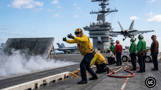 What Happens Inside a US Aircraft Carrier the Moment War is Declared