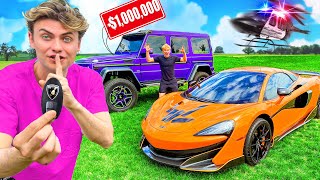 I Stole My Brother’s $2M Car Collection!!