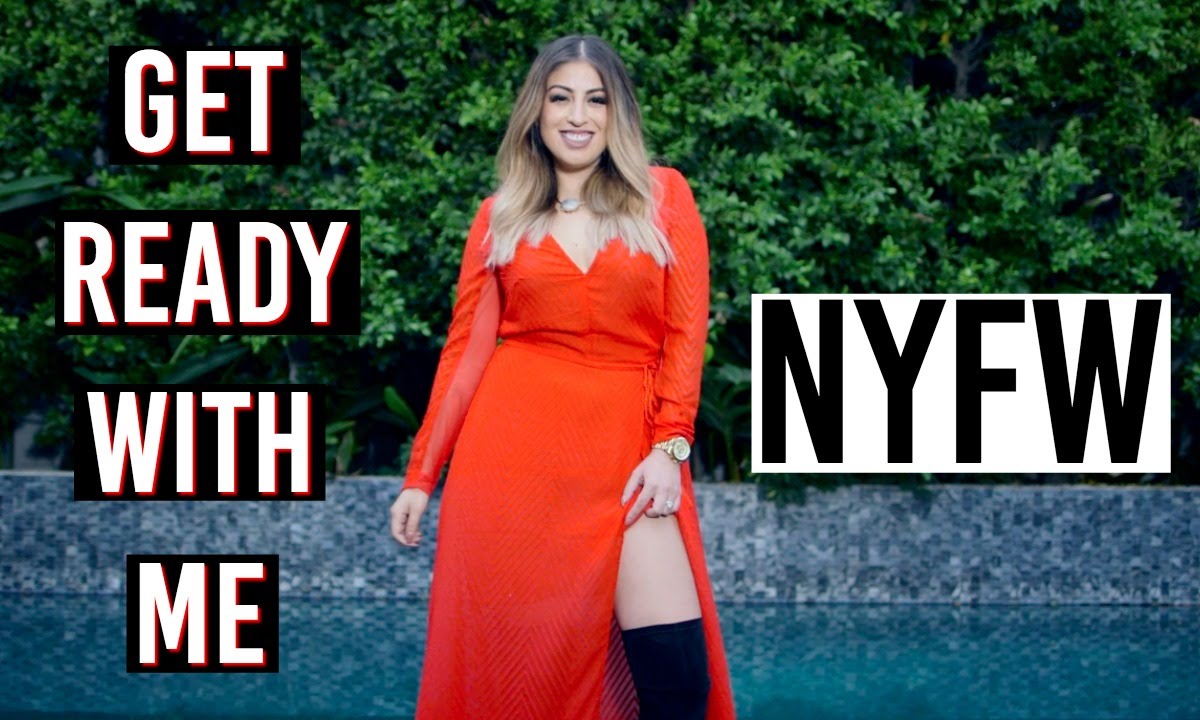 Get Ready with Me: NYFW!