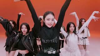 Hearts2Hearts 하츠투하츠 - The Chase Dance Mirror