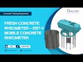 Fresh Concrete Rheometer – eBT-V Mobile Concrete Rheometer | WorldofTest.com