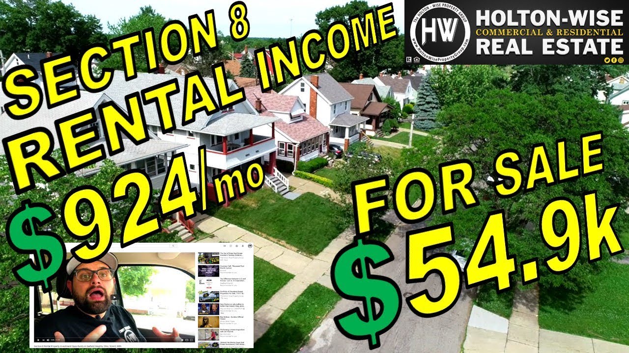 Make Big Money with Section 8 Homes in Garfield Heights Investment
