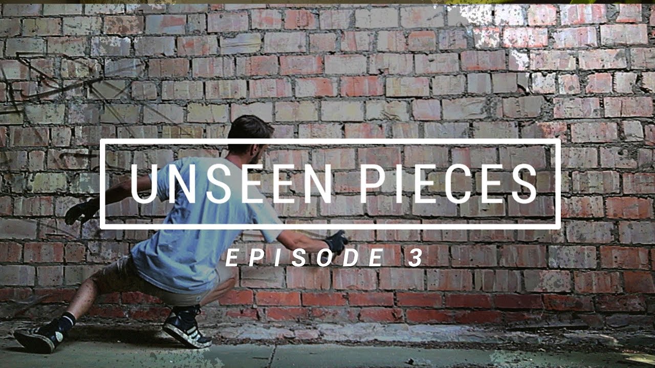 UNSEEN PIECES X SKENAR73 | Episode 3