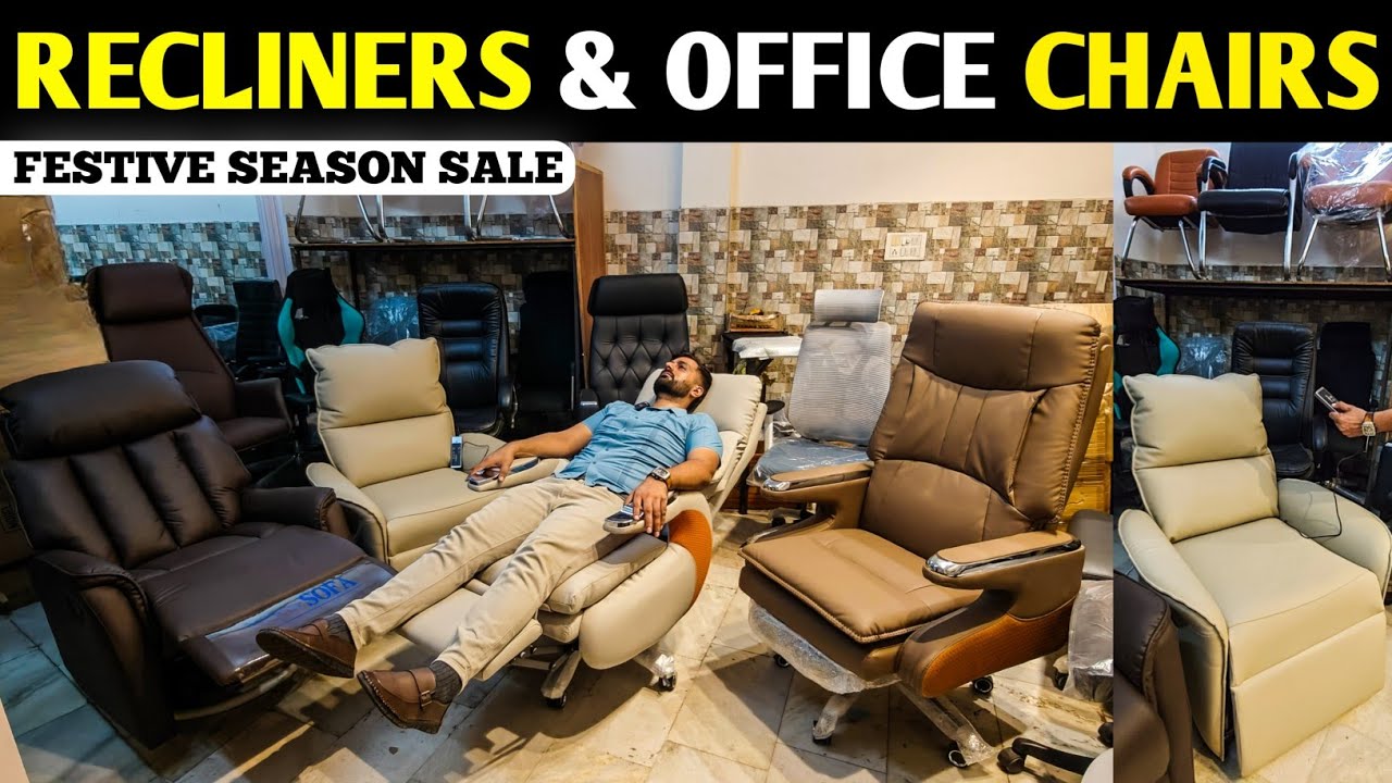 Gaming Chairs Office Chairs Recliners Massage Chairs Bar Stools on Sale Direct From Maker in India