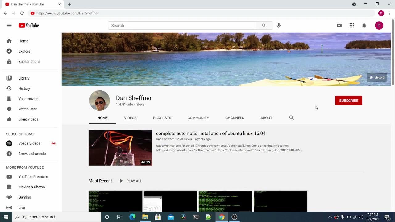 wsl2 disable terminal bell YouTube